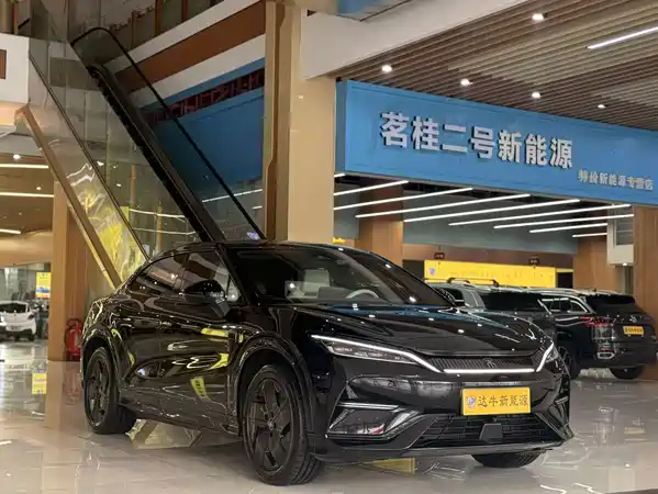 BYD Song L EV 2024