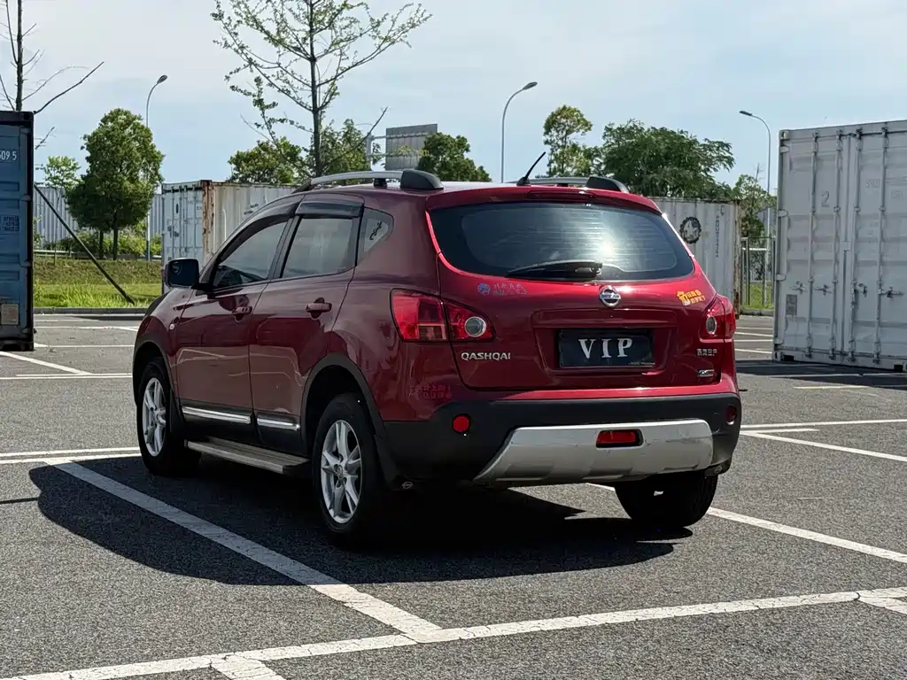 Nissan Qashqai 2012