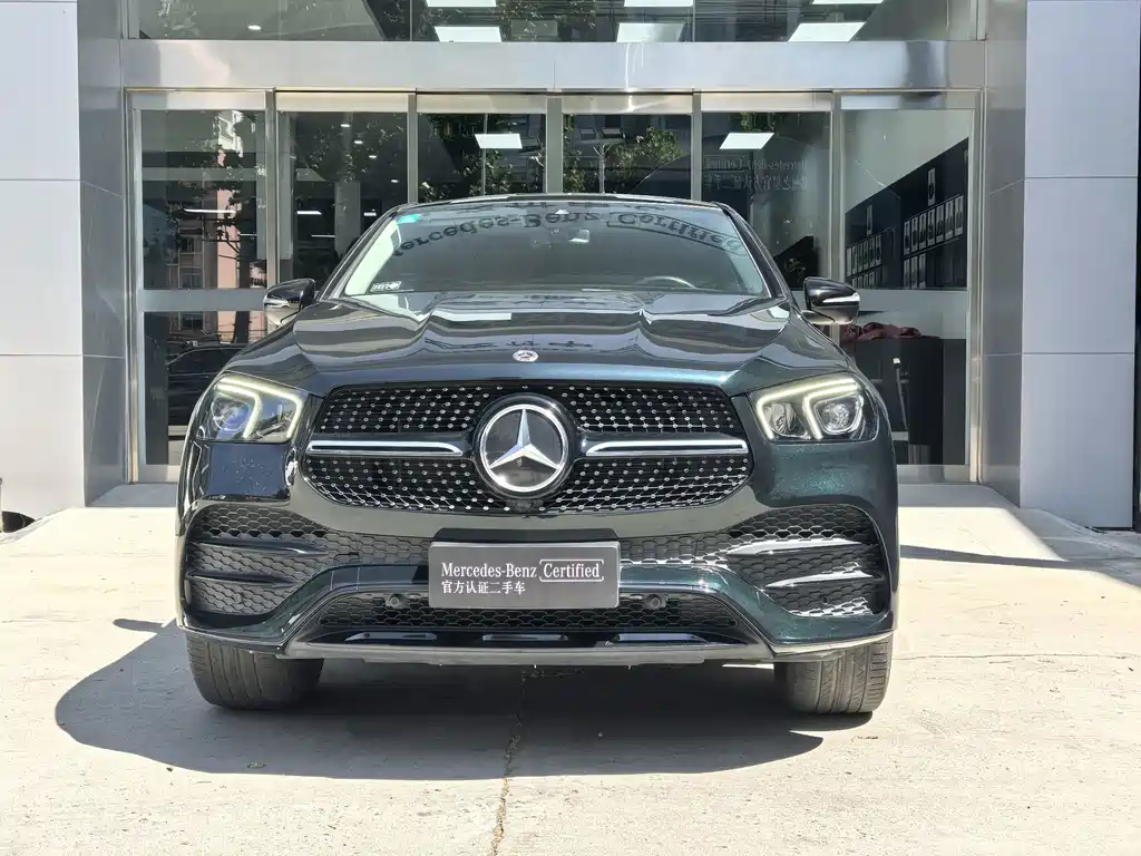 Mercedes-Benz GLE Coupe 2022 — фото 2