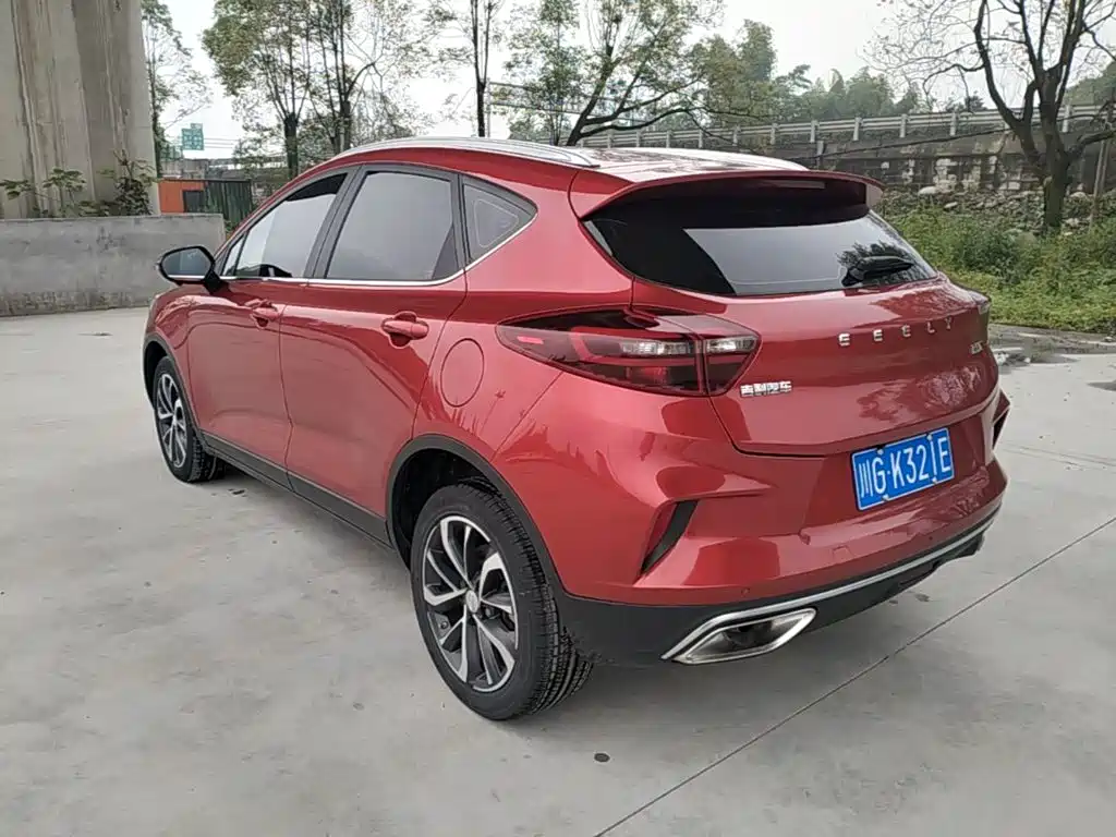 Geely Emgrand GS 2020 — фото 5