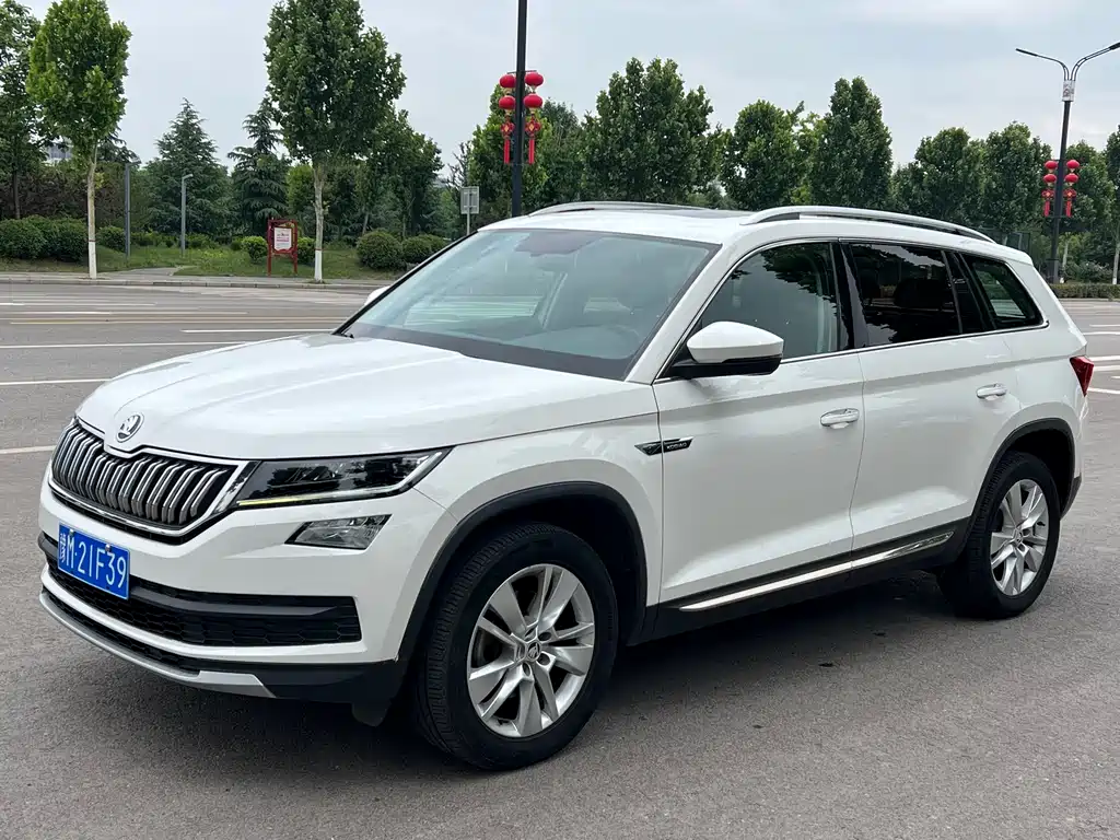 Skoda Kodiaq 2018 — фото 1