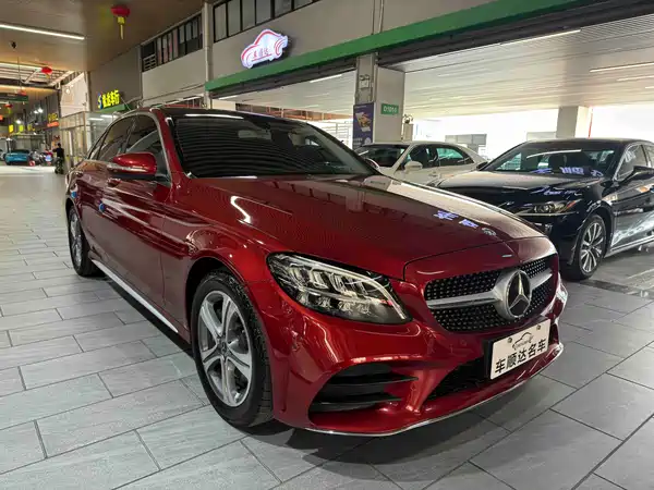 Mercedes-Benz C-Class 2019