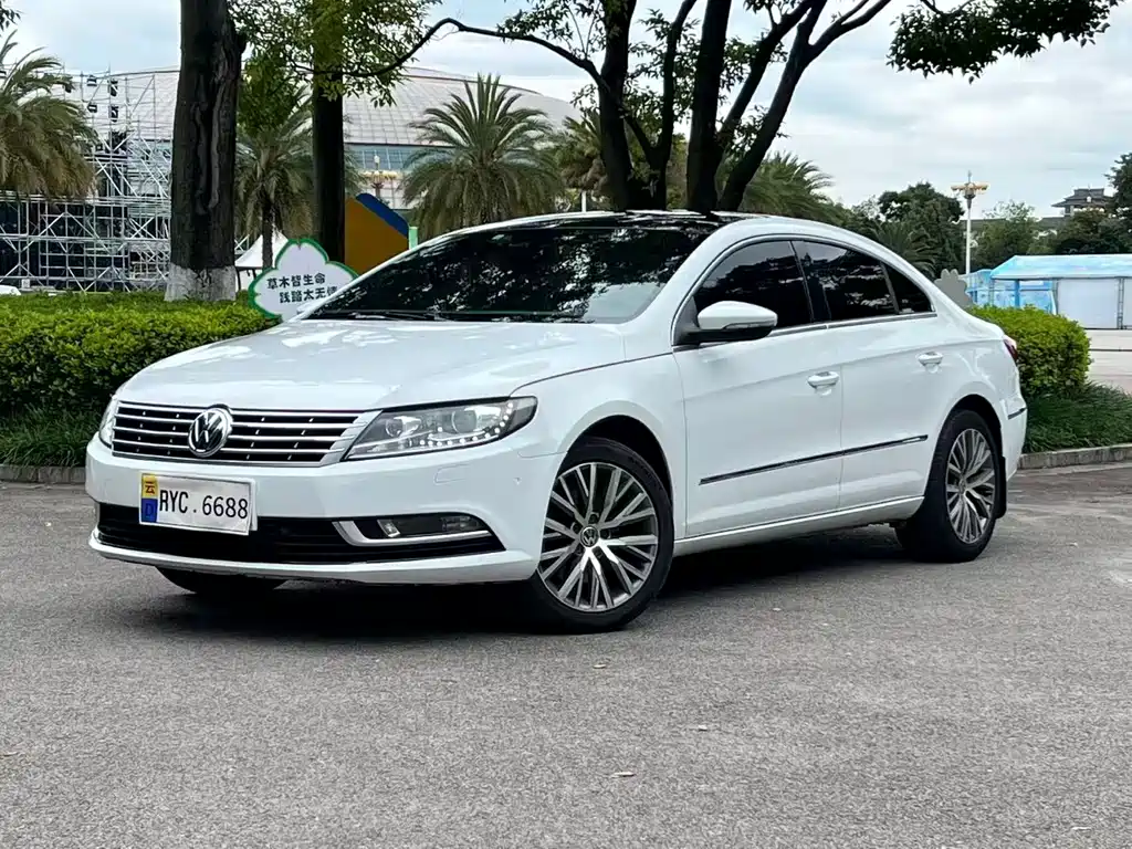 Volkswagen CC 2016 — фото 1