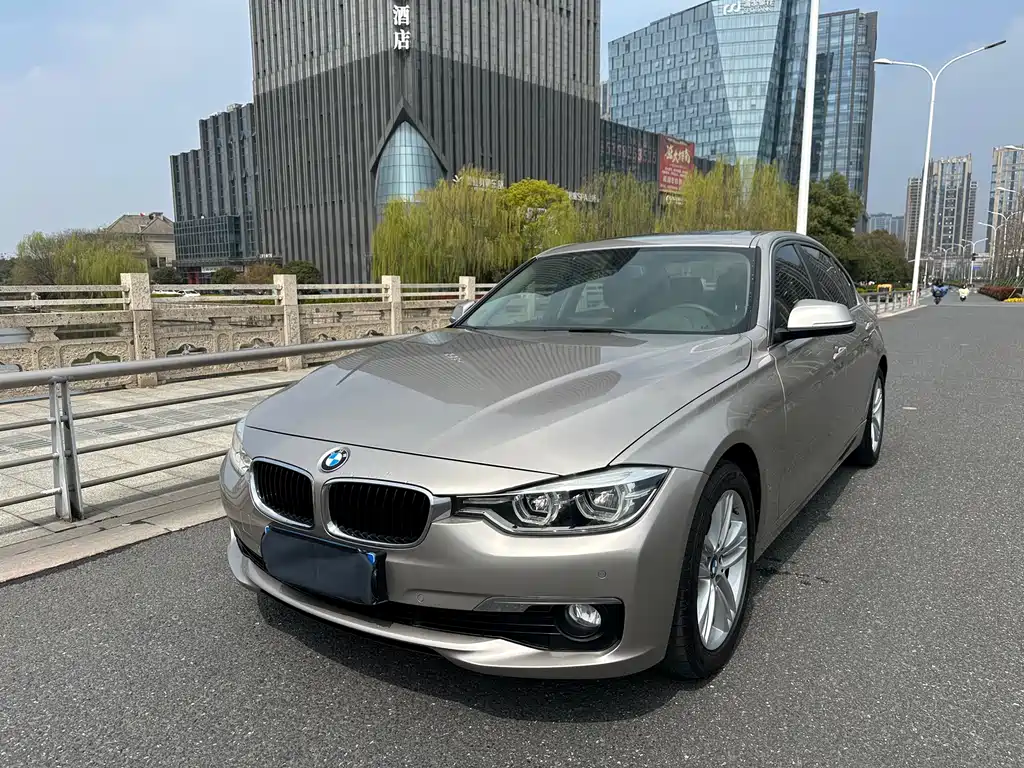 BMW 3 Series 2017 — фото 1