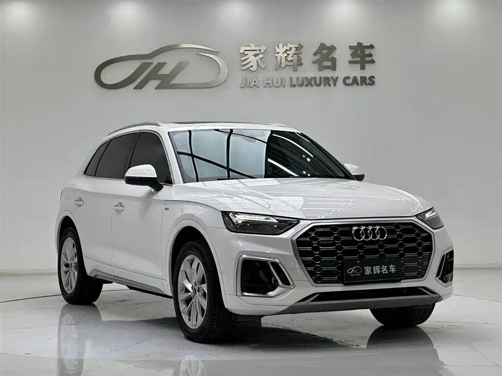 Audi Q5L 2022 — фото 4
