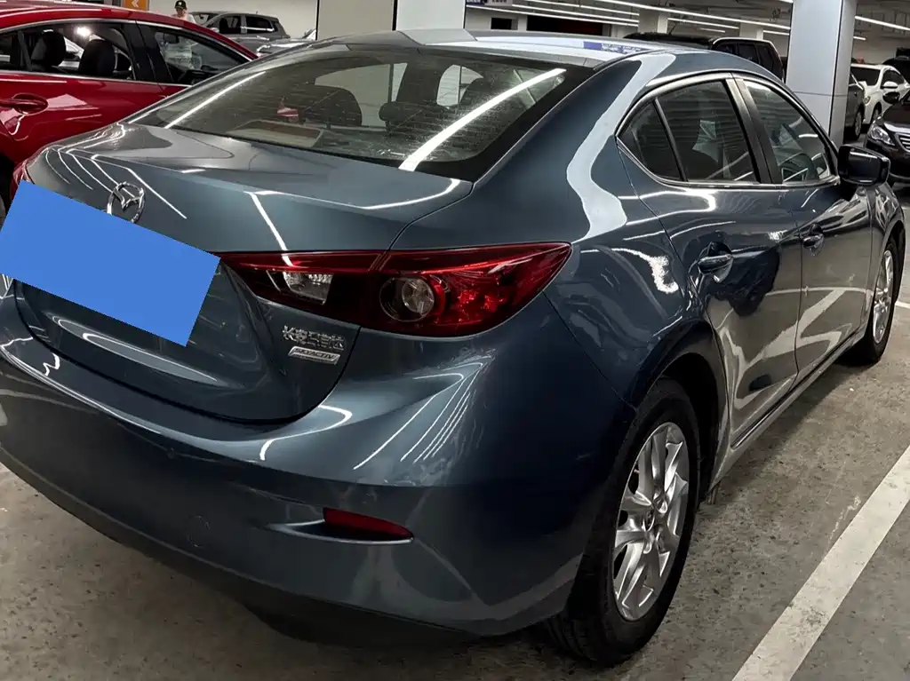 Mazda 3 Angkesela 2017