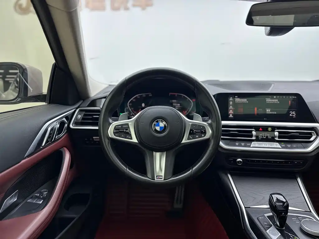 BMW 4 Series 2021 — фото 9