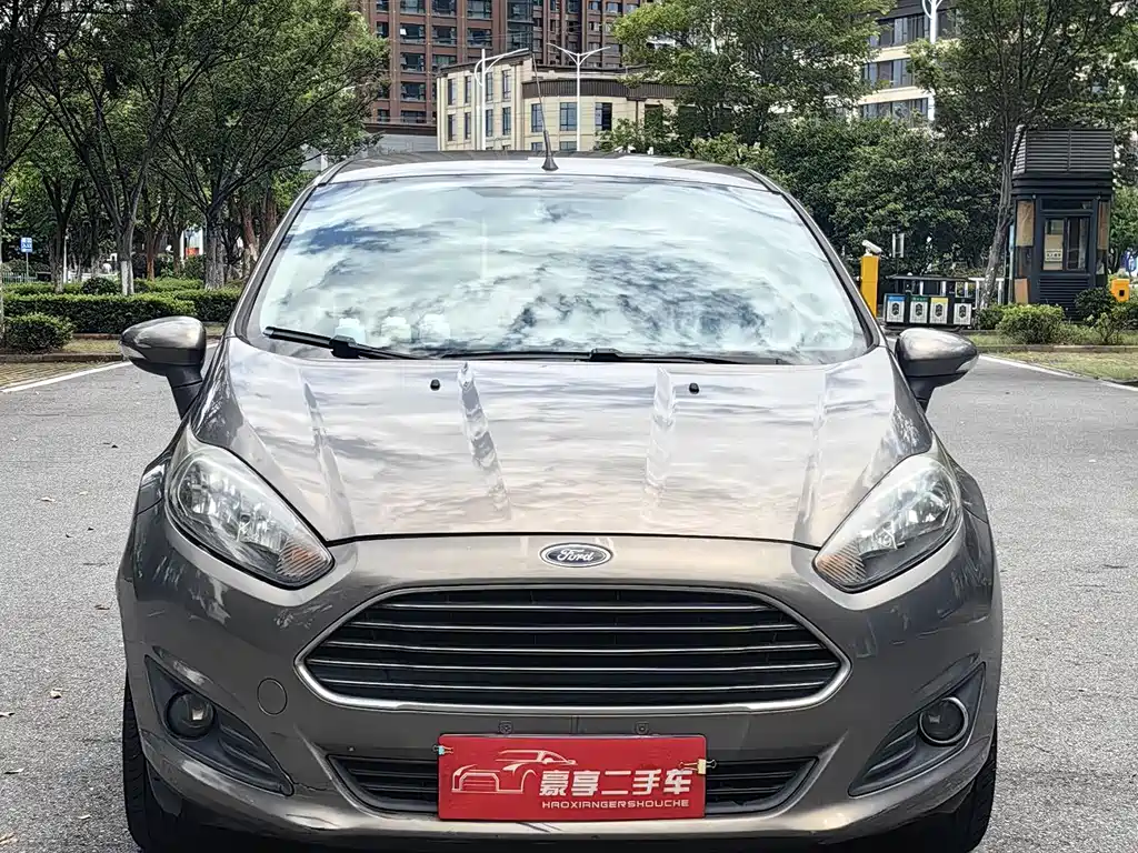 Ford Fiesta 2015
