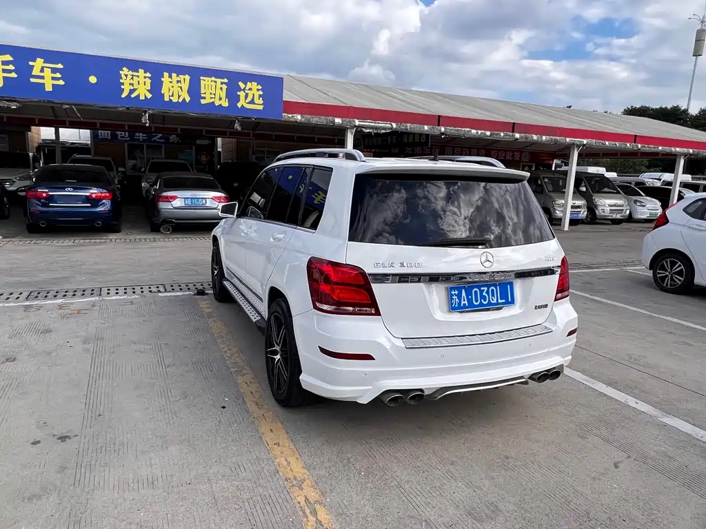 Mercedes-Benz GLK-Class 2015 — фото 21