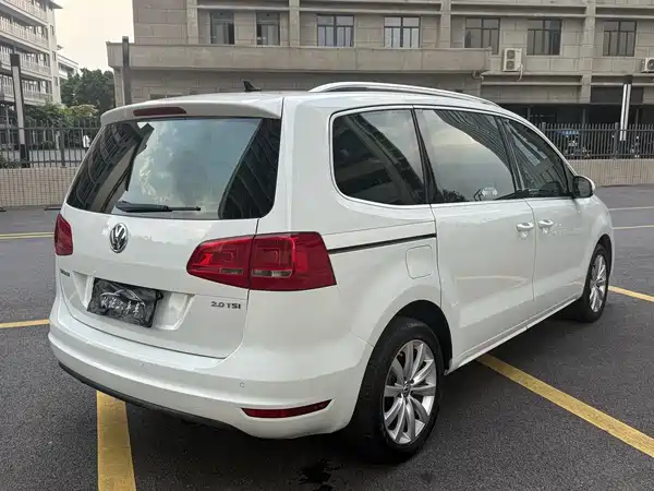 Volkswagen Sharan 2015