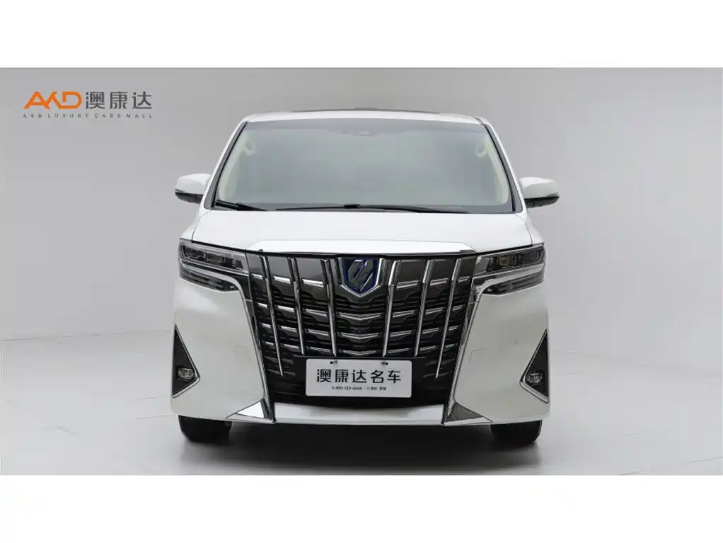 Toyota Alphard 2023 — фото 2