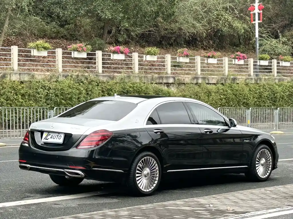 Mercedes-Benz S-Class 2018 — фото 7