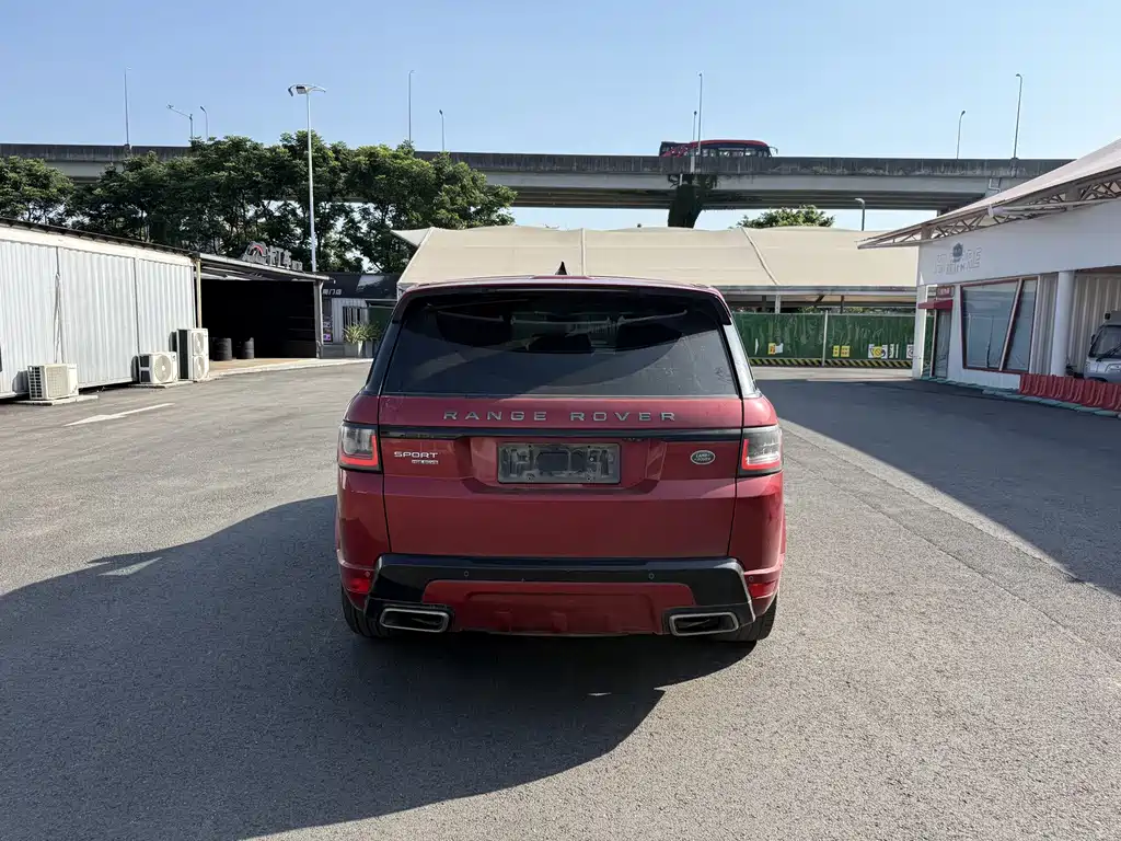 Land Rover Range Rover Sport 2019 — фото 10