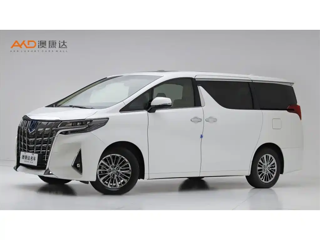 Toyota Alphard 2023 — фото 1