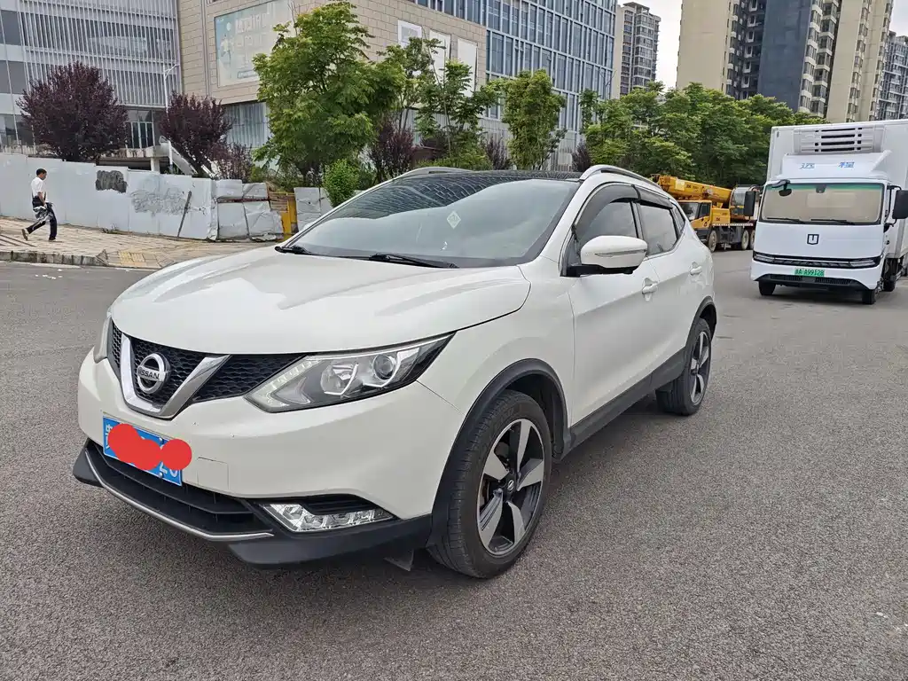 Nissan Qashqai 2016 — фото 1