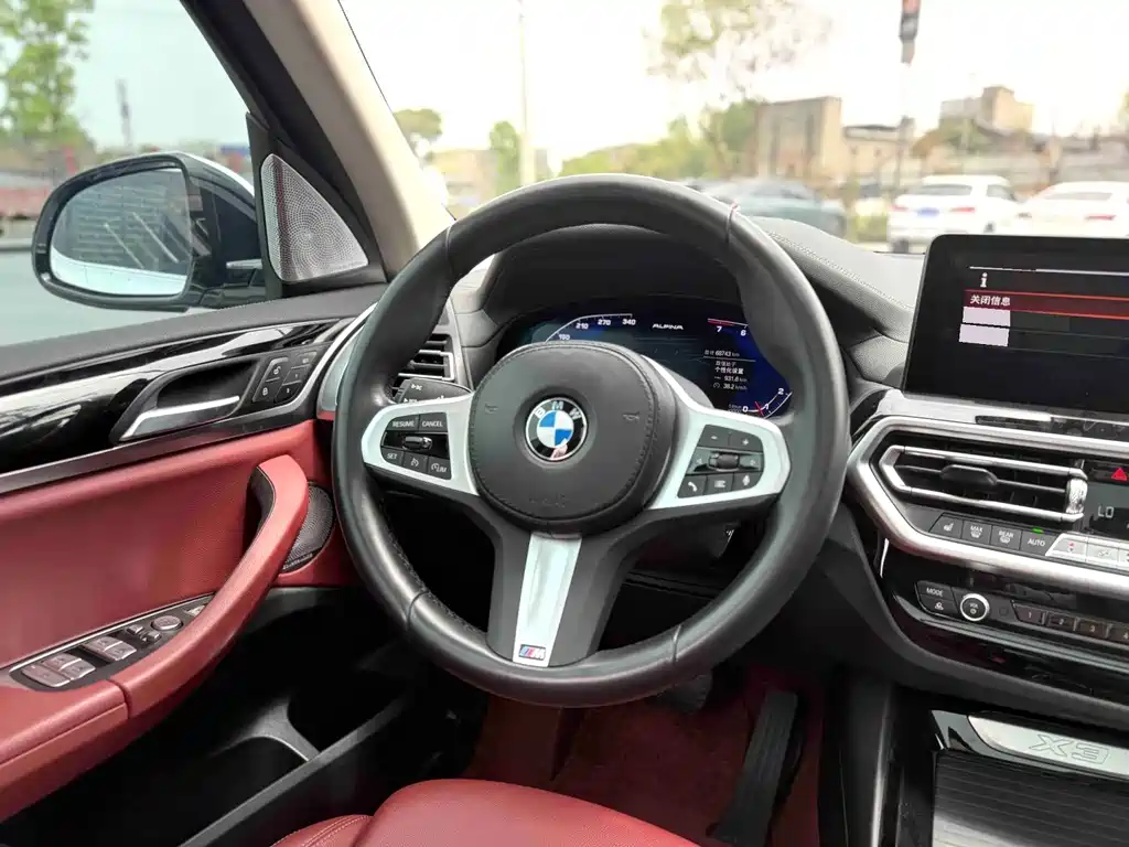 BMW X3 2022 — фото 9