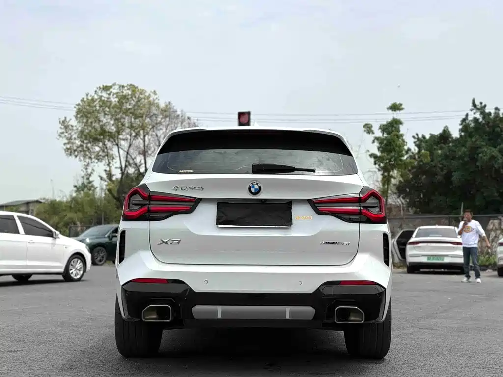 BMW X3 2022 — фото 14