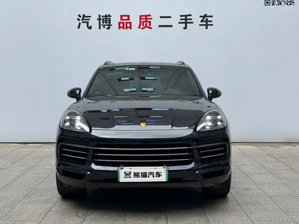 Porsche Cayenne Hybrid 2022 — фото 2