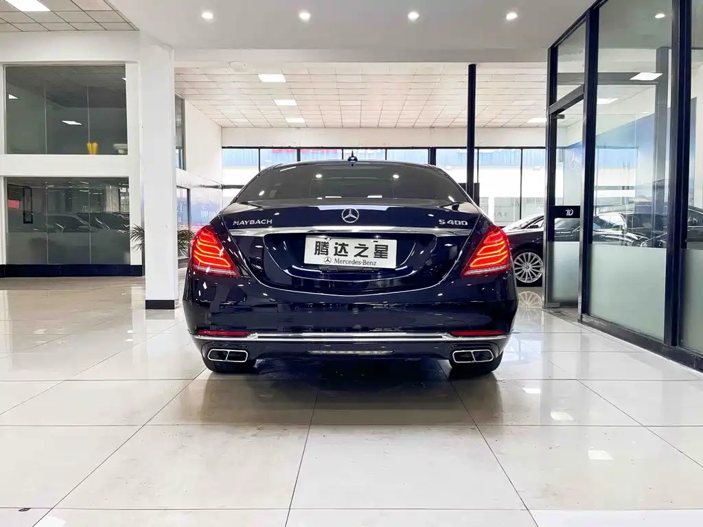 Mercedes-Benz S-Class 2016 — фото 5