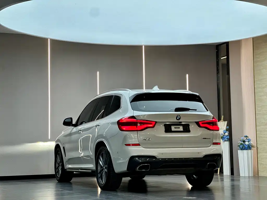 BMW X3 2020 — фото 11