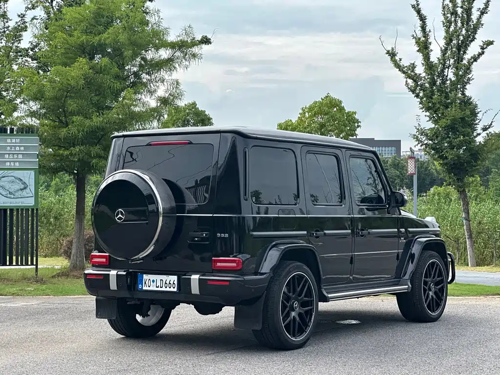 Mercedes-Benz G-Class 2022 — фото 18