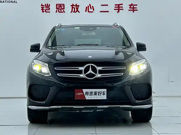 Mercedes-Benz GLE 2017
