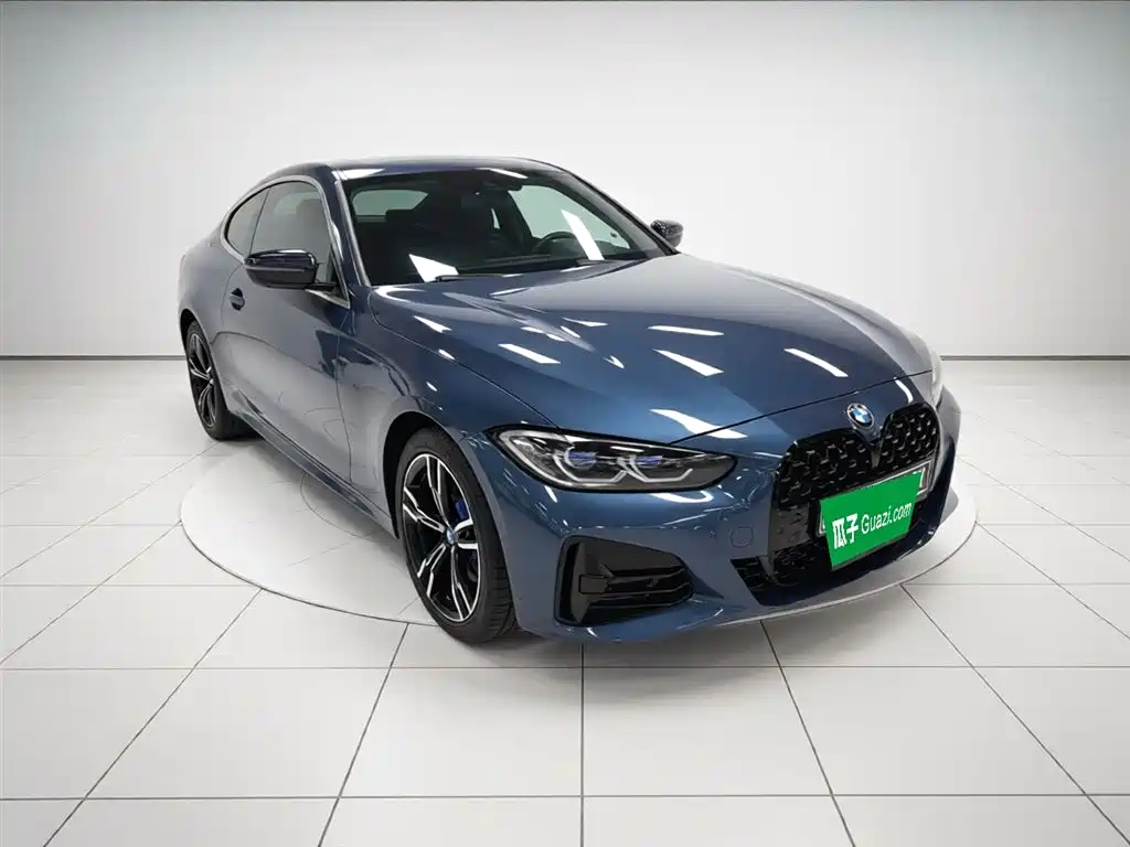 BMW 4 Series 2021 — фото 22