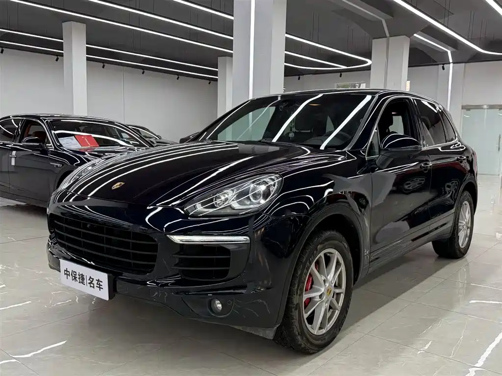 Porsche Cayenne 2017