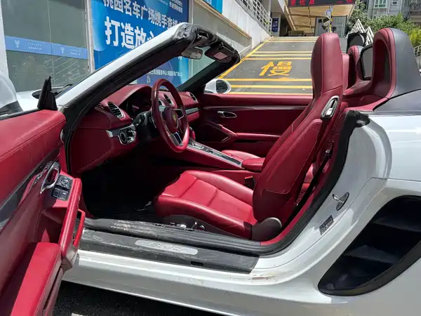 Porsche 718 2021