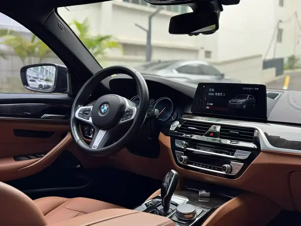 BMW 5 Series 2018 — фото 7