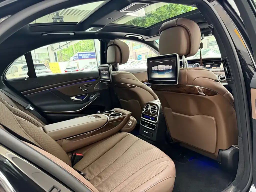 Mercedes-Benz S-Class 2015 — фото 15