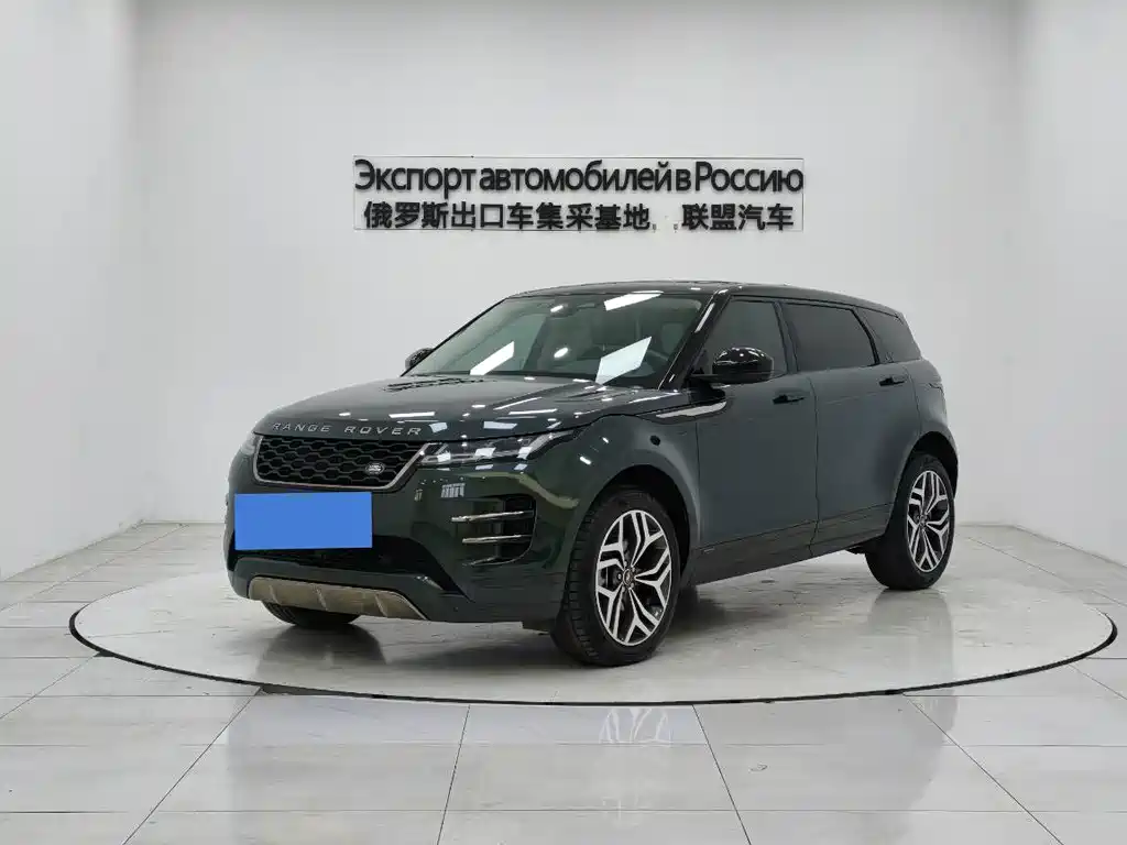 Land Rover Evoque 2022 — фото 1