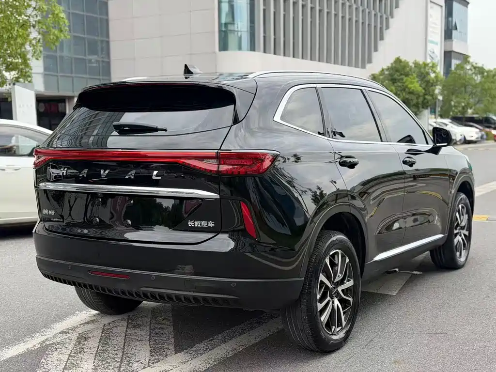 Haval H6 2021 — фото 15