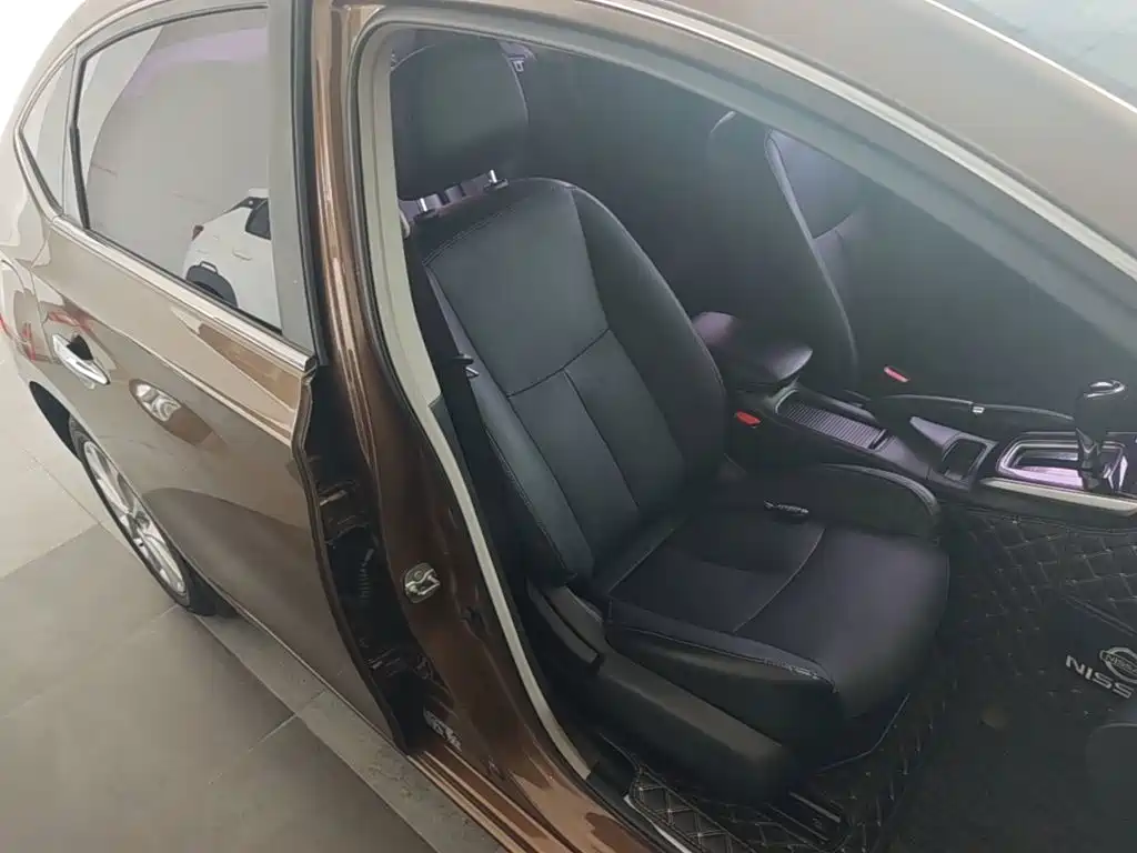Nissan Sylphy 2018 — фото 25