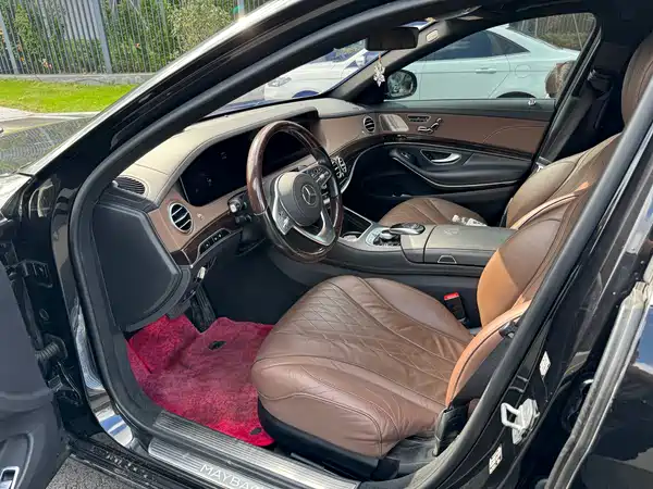 Mercedes-Benz Maybach S-Class 2018