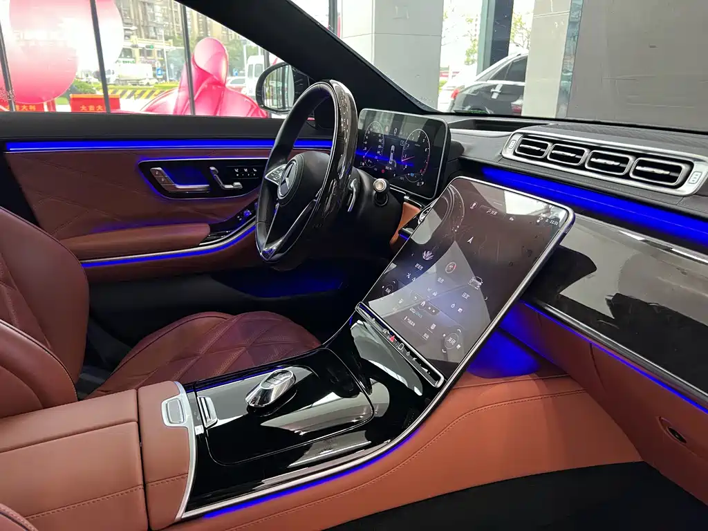 Mercedes-Benz S-Class 2022 — фото 27