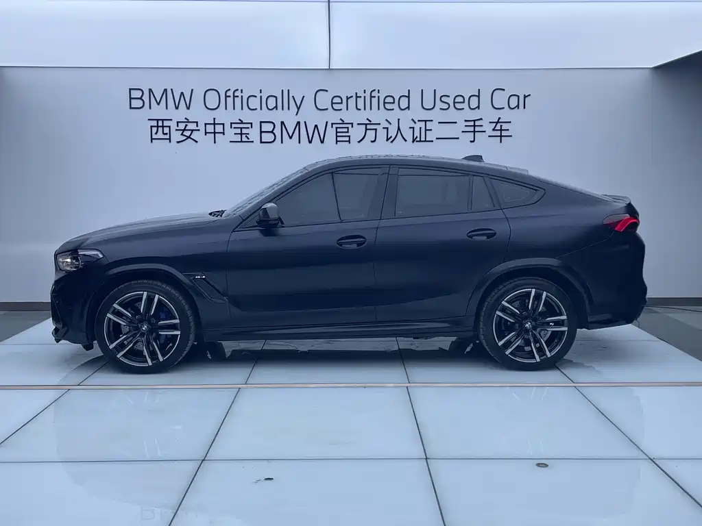 BMW X6 M 2021 — фото 3