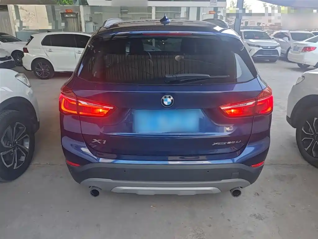 BMW X1 2018 — фото 6