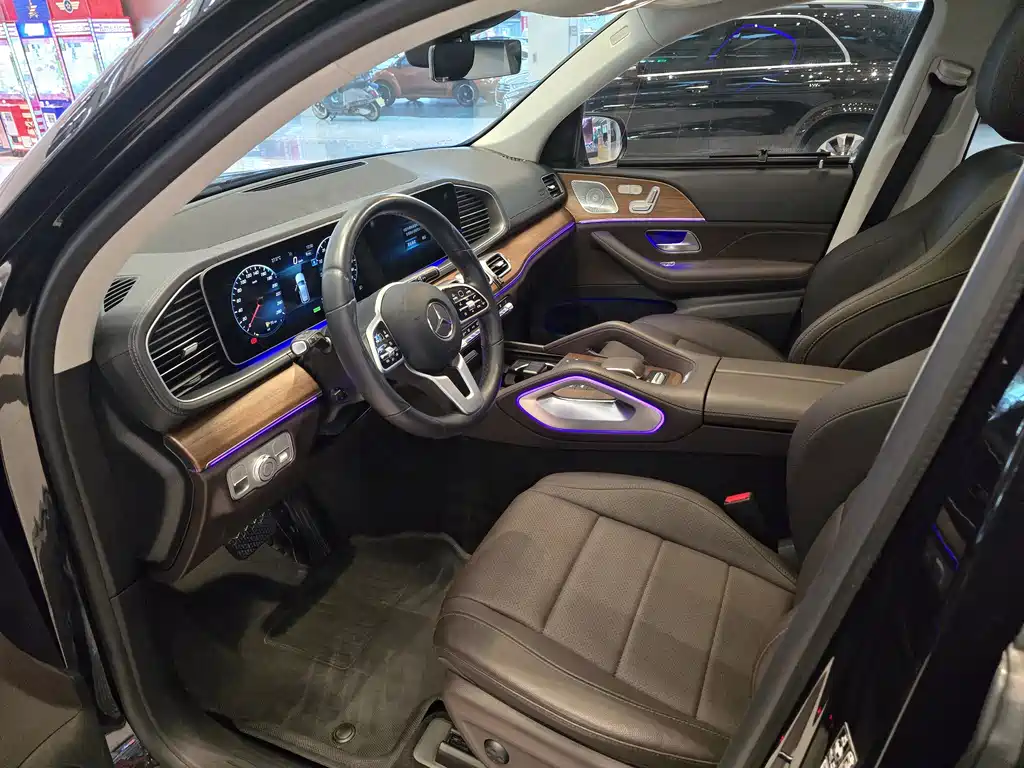 Mercedes-Benz GLE New Energy 2021 — фото 4