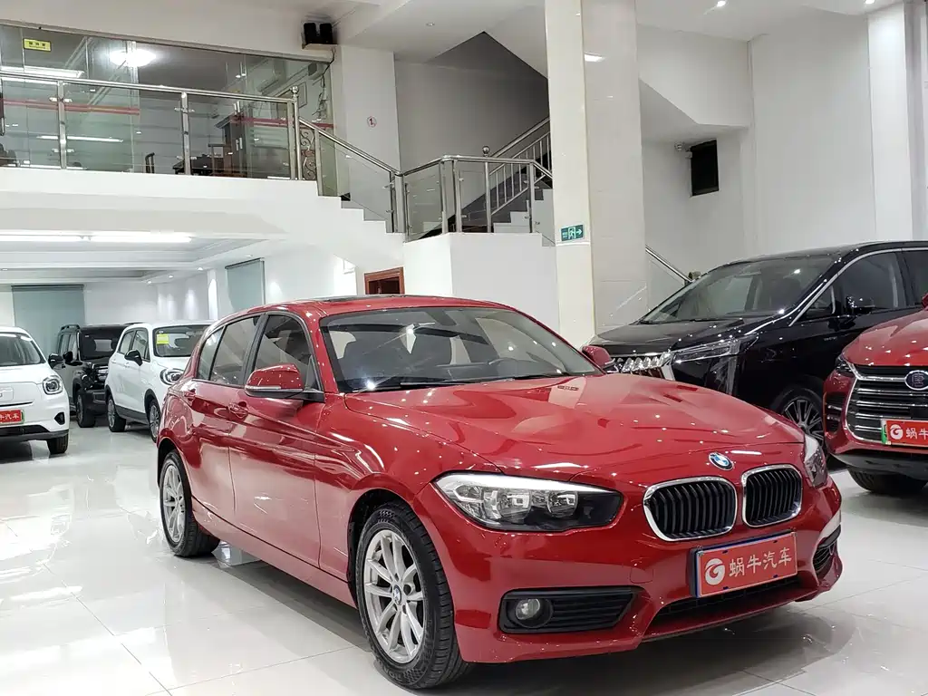 BMW 1 Series 2015 — фото 3