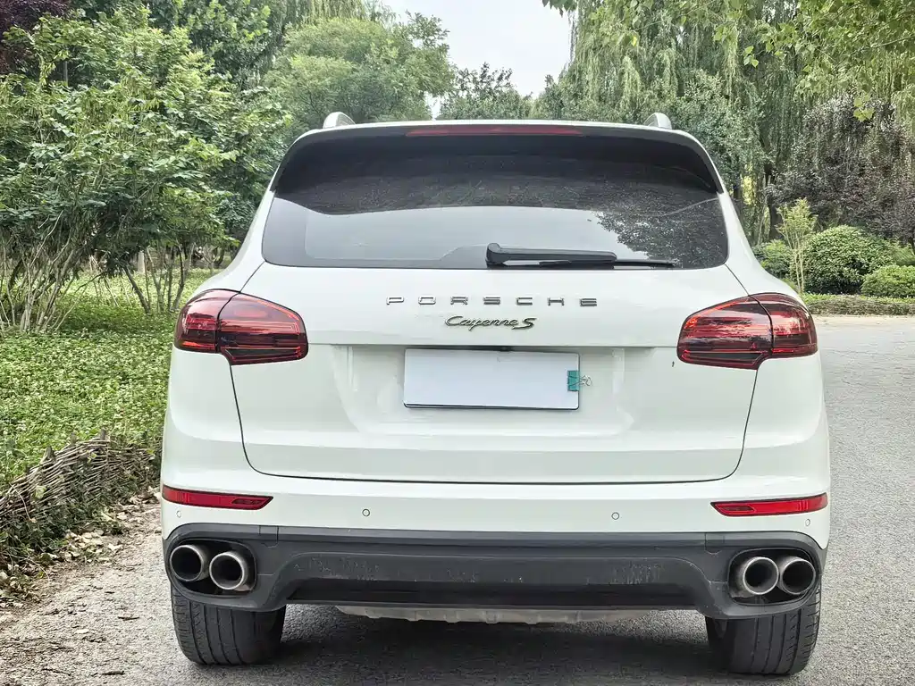 Porsche Cayenne Hybrid 2016 — фото 15