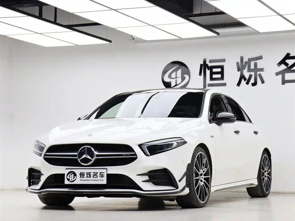 Mercedes-Benz A-Class AMG 2023 — фото 30