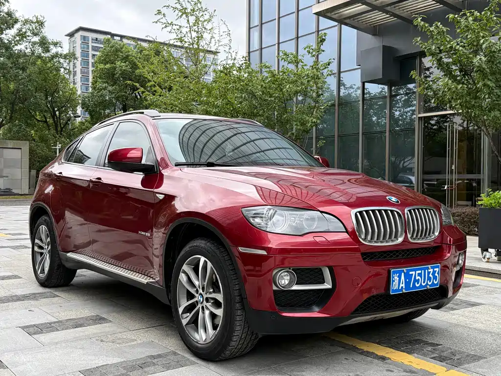 BMW X6 2014 — фото 3