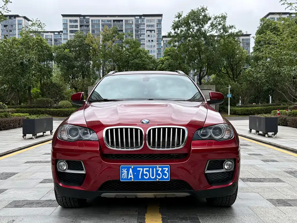 BMW X6 2014 — фото 2