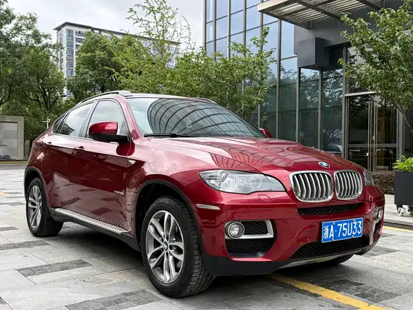 BMW X6 2014