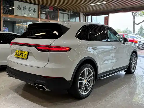 Porsche Cayenne 2019