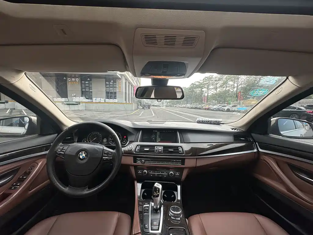 BMW 5 Series 2014