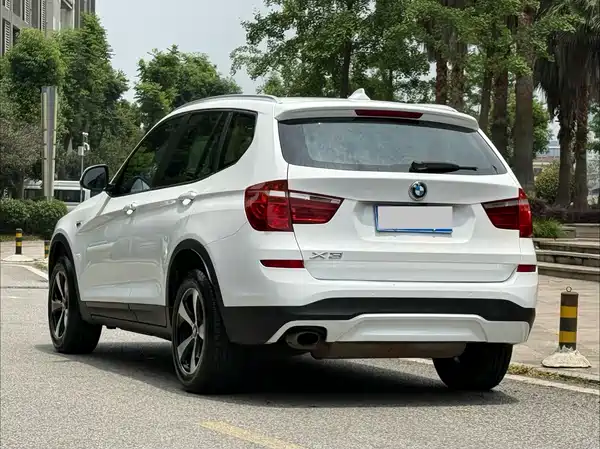 BMW X3 2014