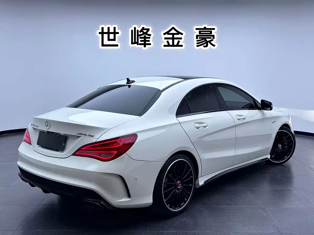Mercedes-Benz CLA AMG 2015 — фото 34