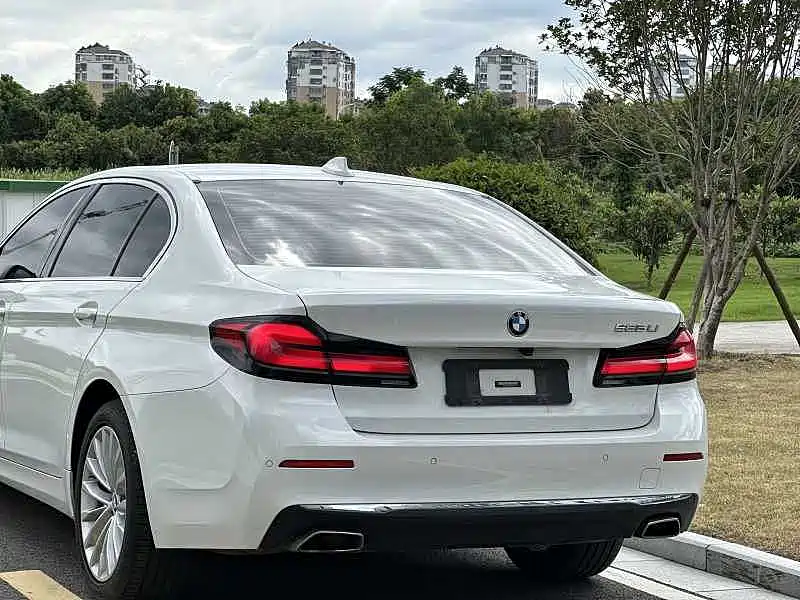 BMW 5 Series 2021 — фото 12